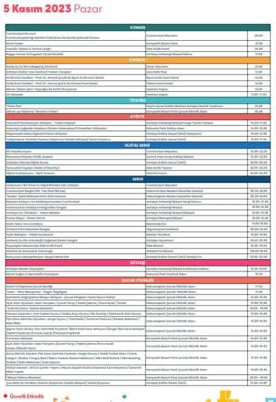 Antalya Kültür Yolu Festivali